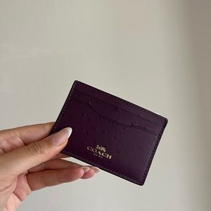 Coach Wallet Card Holder